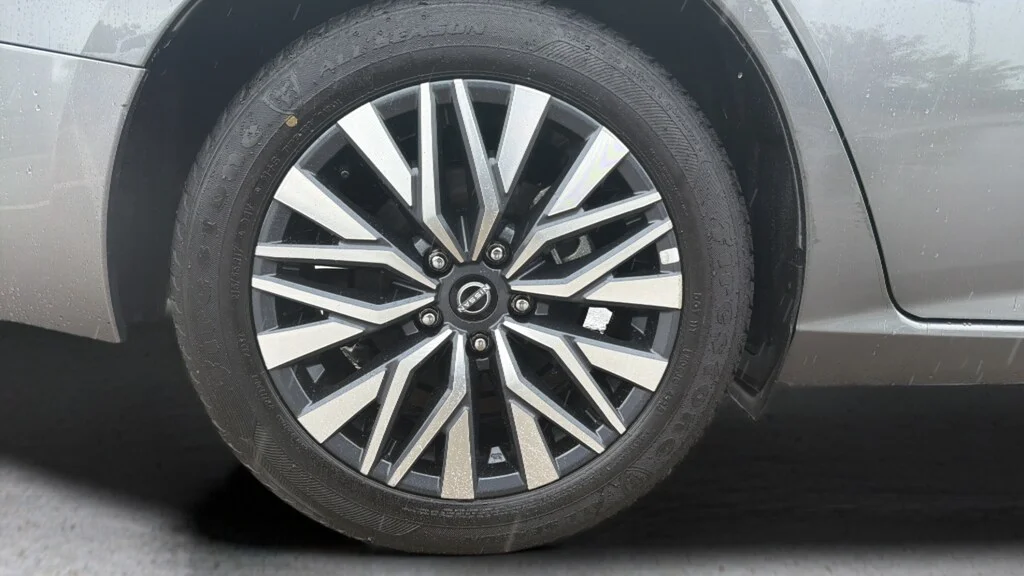 Used 2025 Gun Metallic Nissan SV image 22