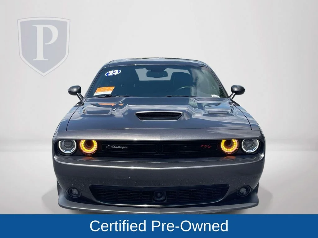 Used 2023 Gray Dodge R/T Scat Pack image 4