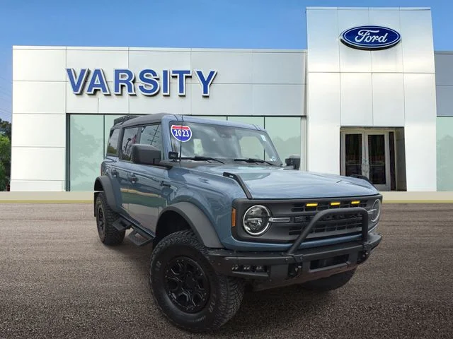 2023 Ford Bronco Black Diamond Advanced (322A) 4x4's photo