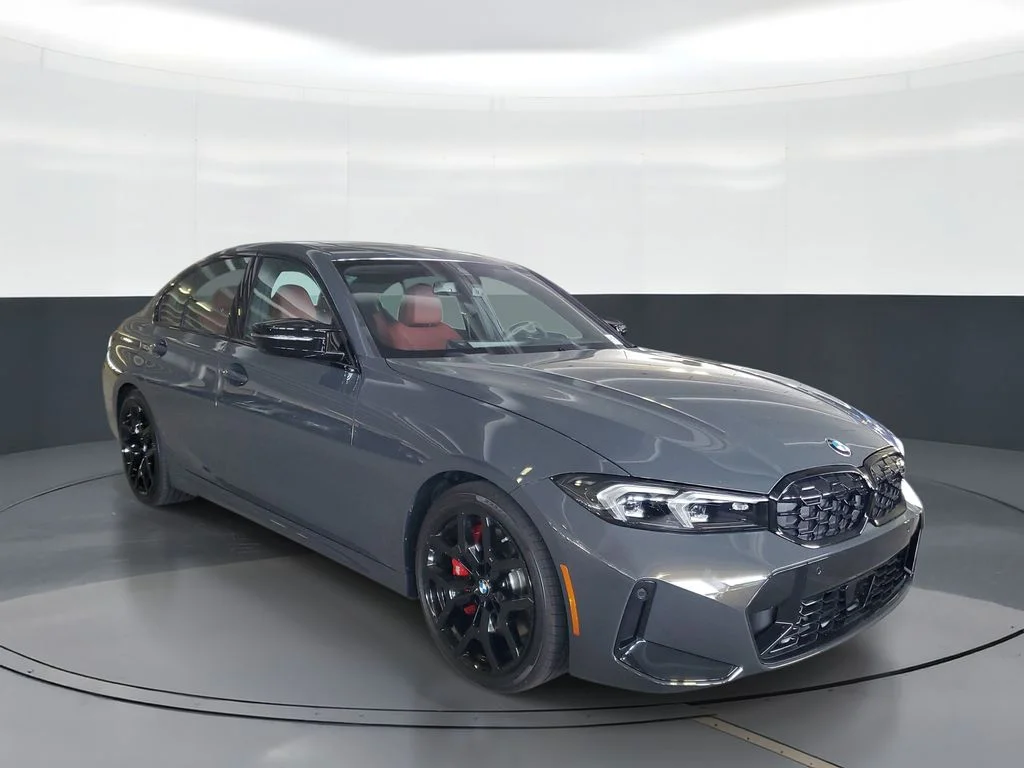 New 2026 Dravit Grey Metallic BMW M340i image 2