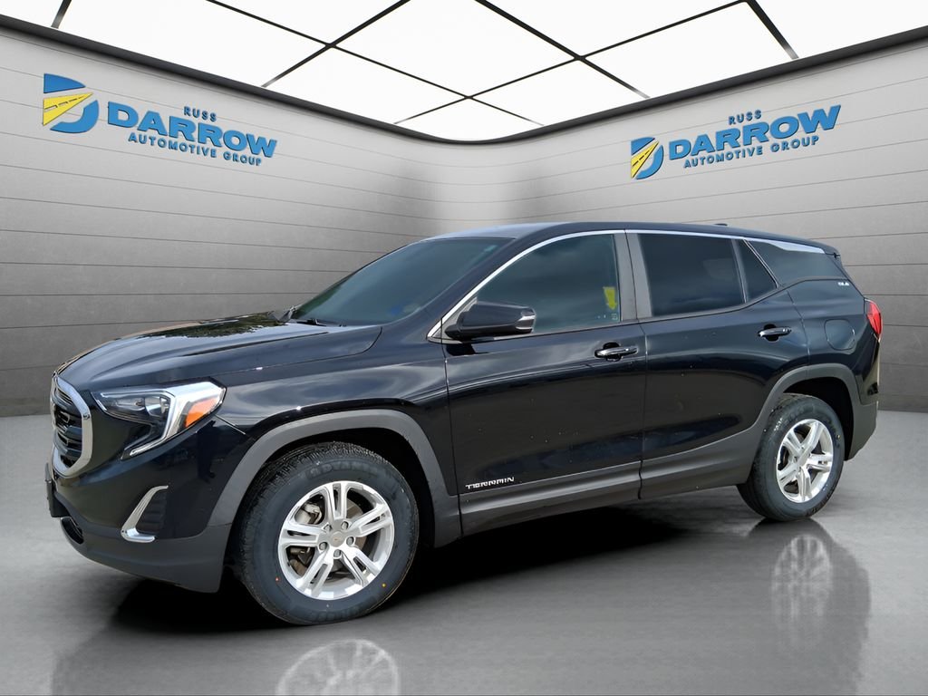 2021 GMC Terrain SLE AWD's photo
