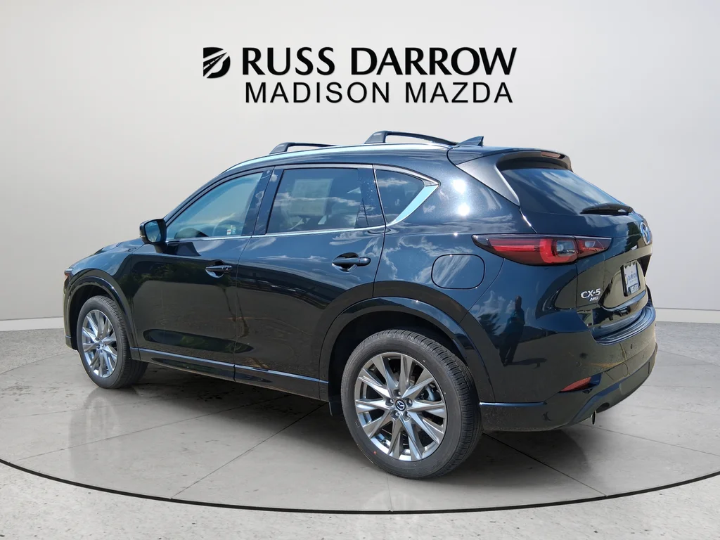 Certified Used 2025 Black Mazda 2.5 S Premium Plus Package image 3