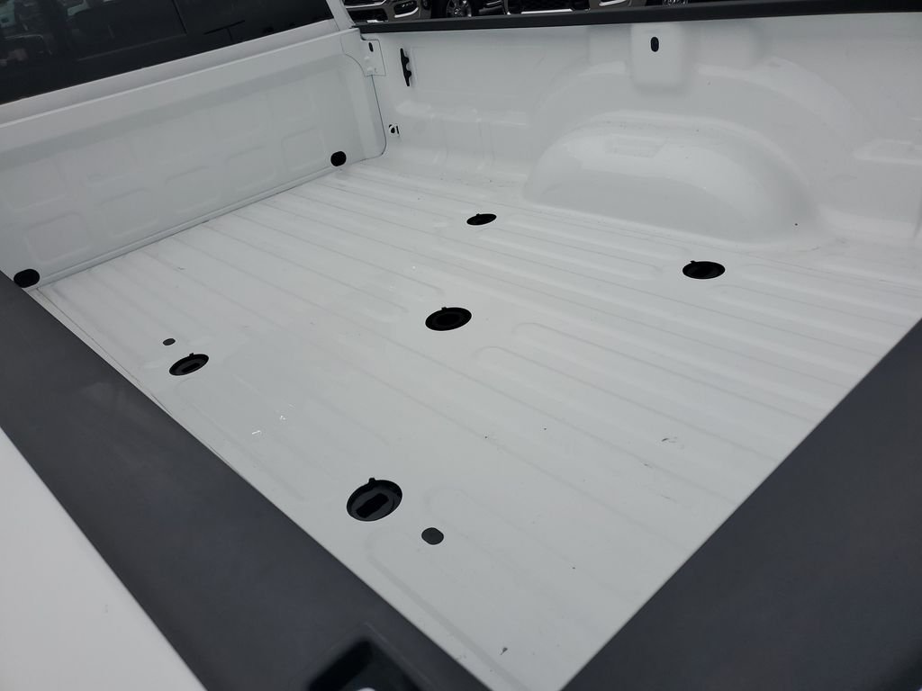 New 2026 Bright White Clear-Coat Exterior Paint RAM Laramie image 24