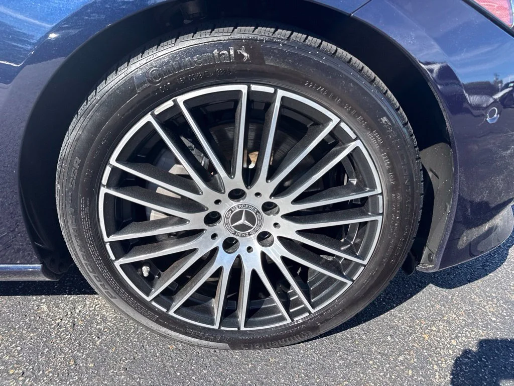 Certified Used 2023 Lunar Blue Metallic Mercedes-Benz C 300 image 13