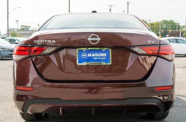 Certified Used 2024 Red Nissan SV image 8