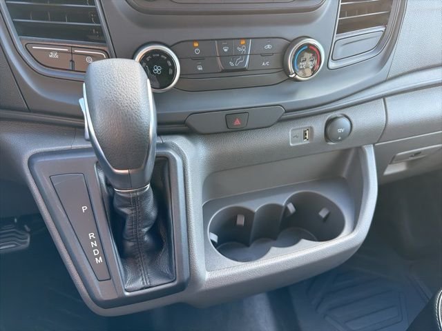 New 2025 Oxford White Ford Cargo Van image 12