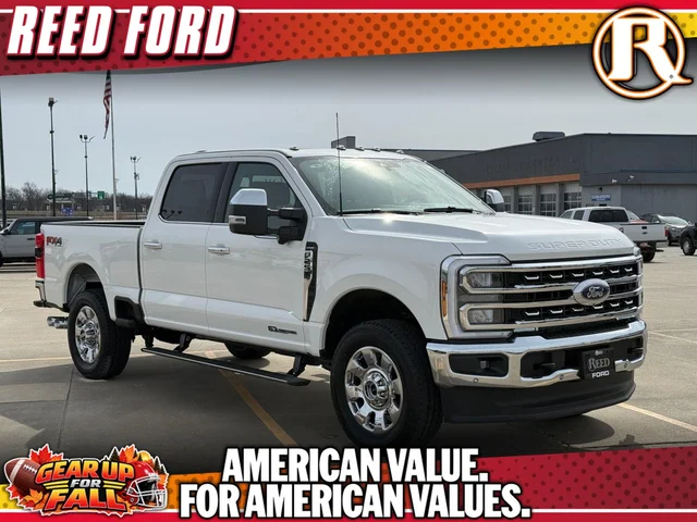2026 Ford Super Duty F-250® Lariat®