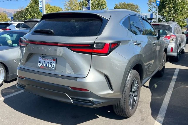Used 2024 Silver Lexus 250 Base image 7