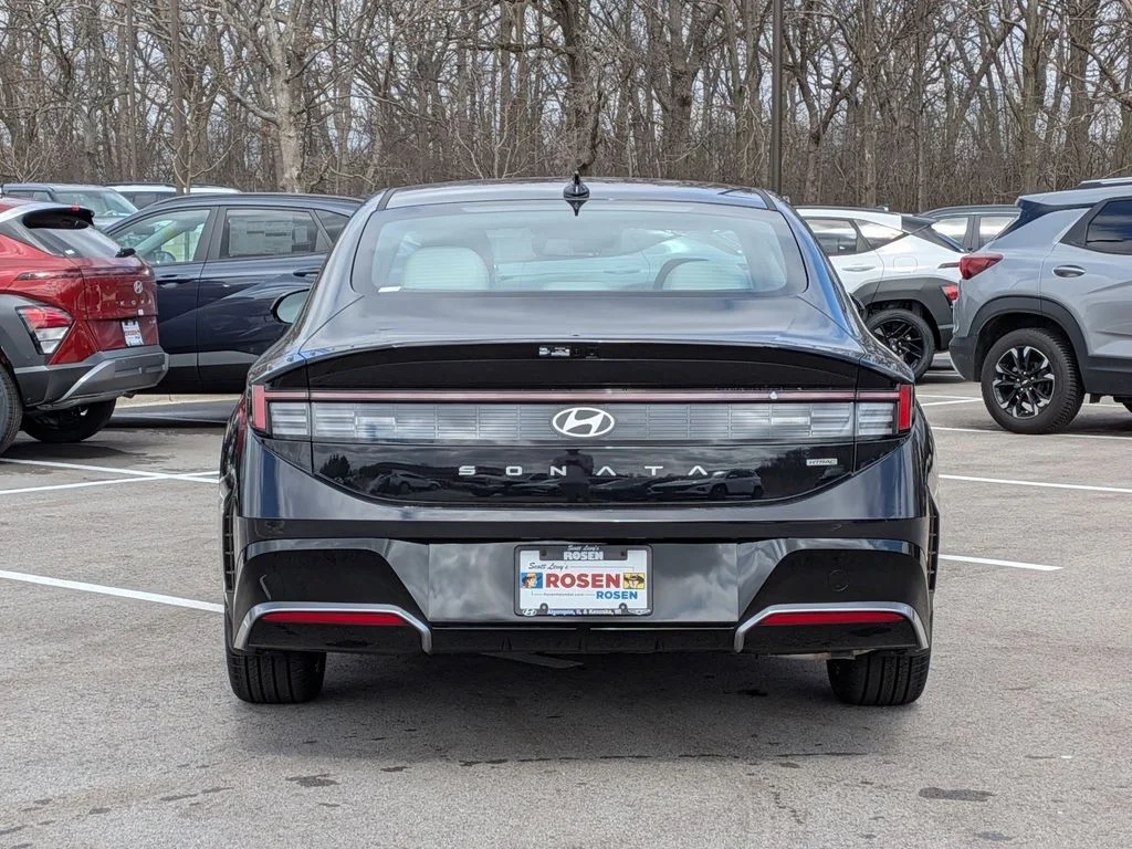 New 2026 Blue Hyundai SEL Sport image 6