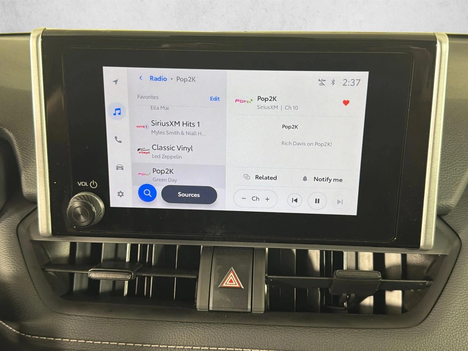 Used 2025 Gray Toyota XLE image 30