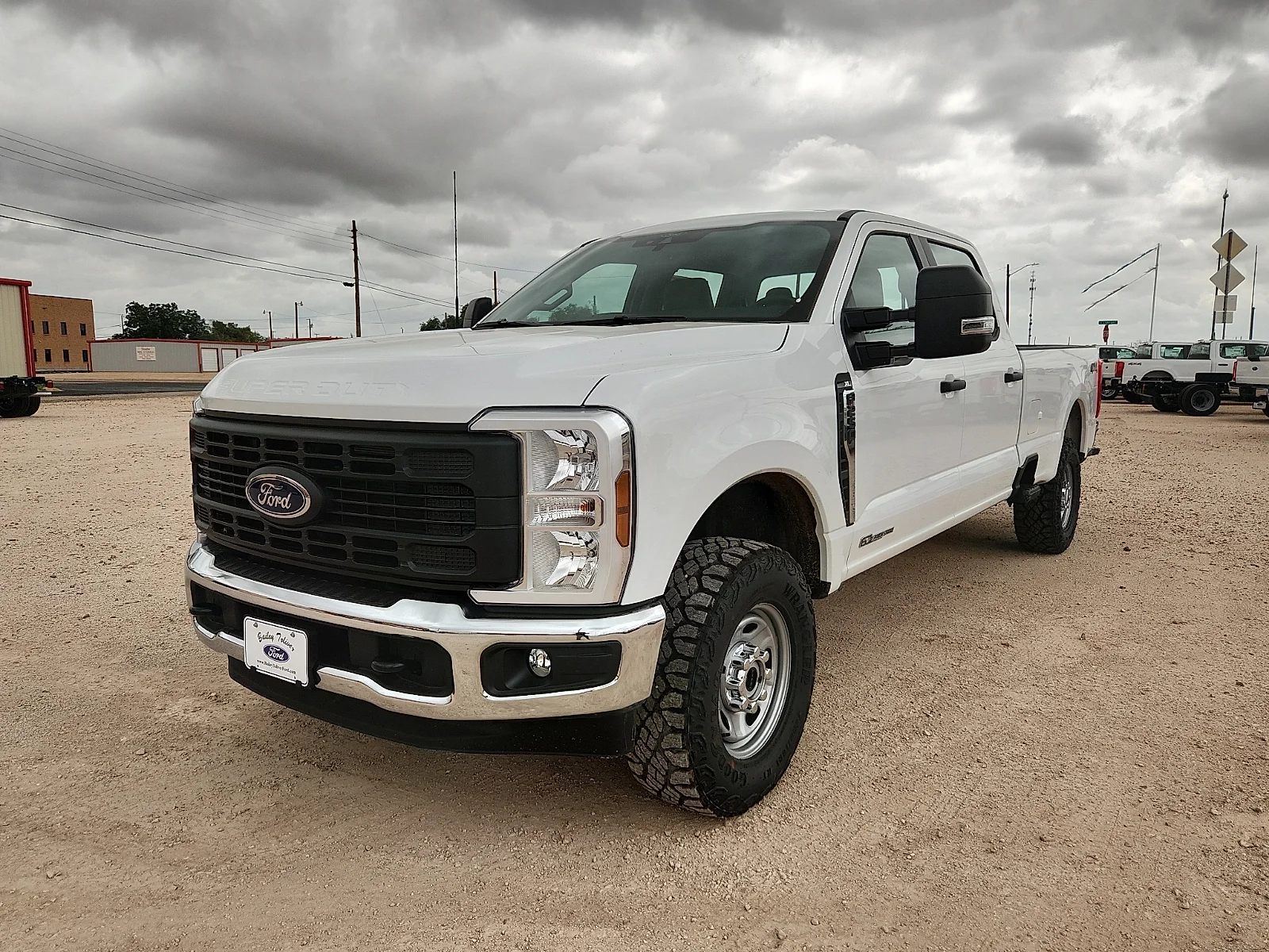 New 2026 Oxford White Ford F-250® XL image 3