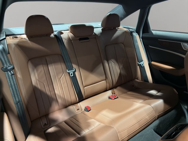 Used 2022 Blue Audi Premium Plus image 22