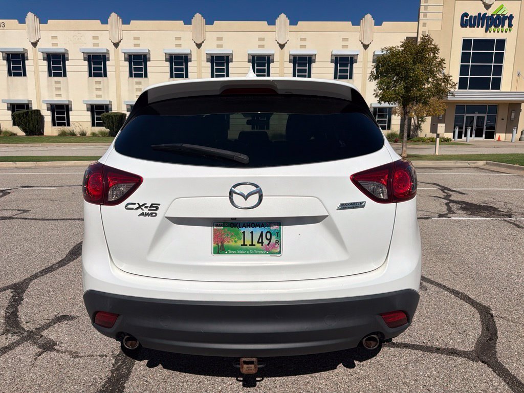 Used 2016 White Mazda Grand Touring image 6