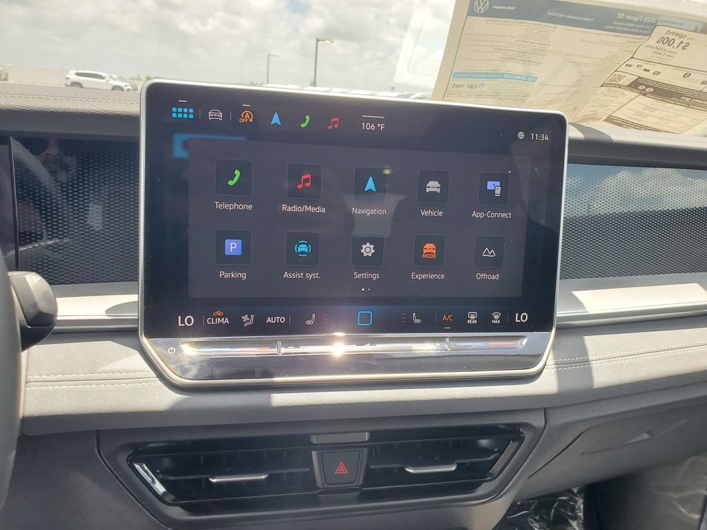 New 2026 Silver Volkswagen 2.0T SE image 14