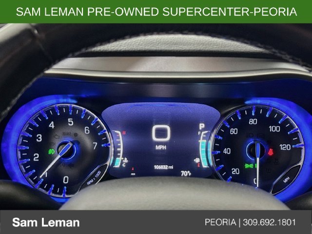 Used 2021 Black Chrysler Touring image 12