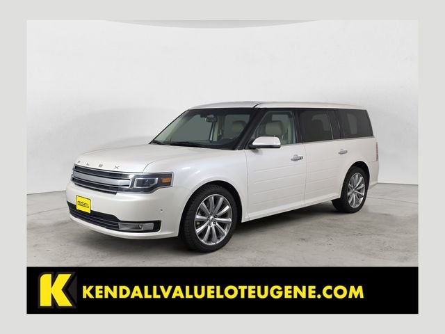 Used 2019 White Ford Limited image 1