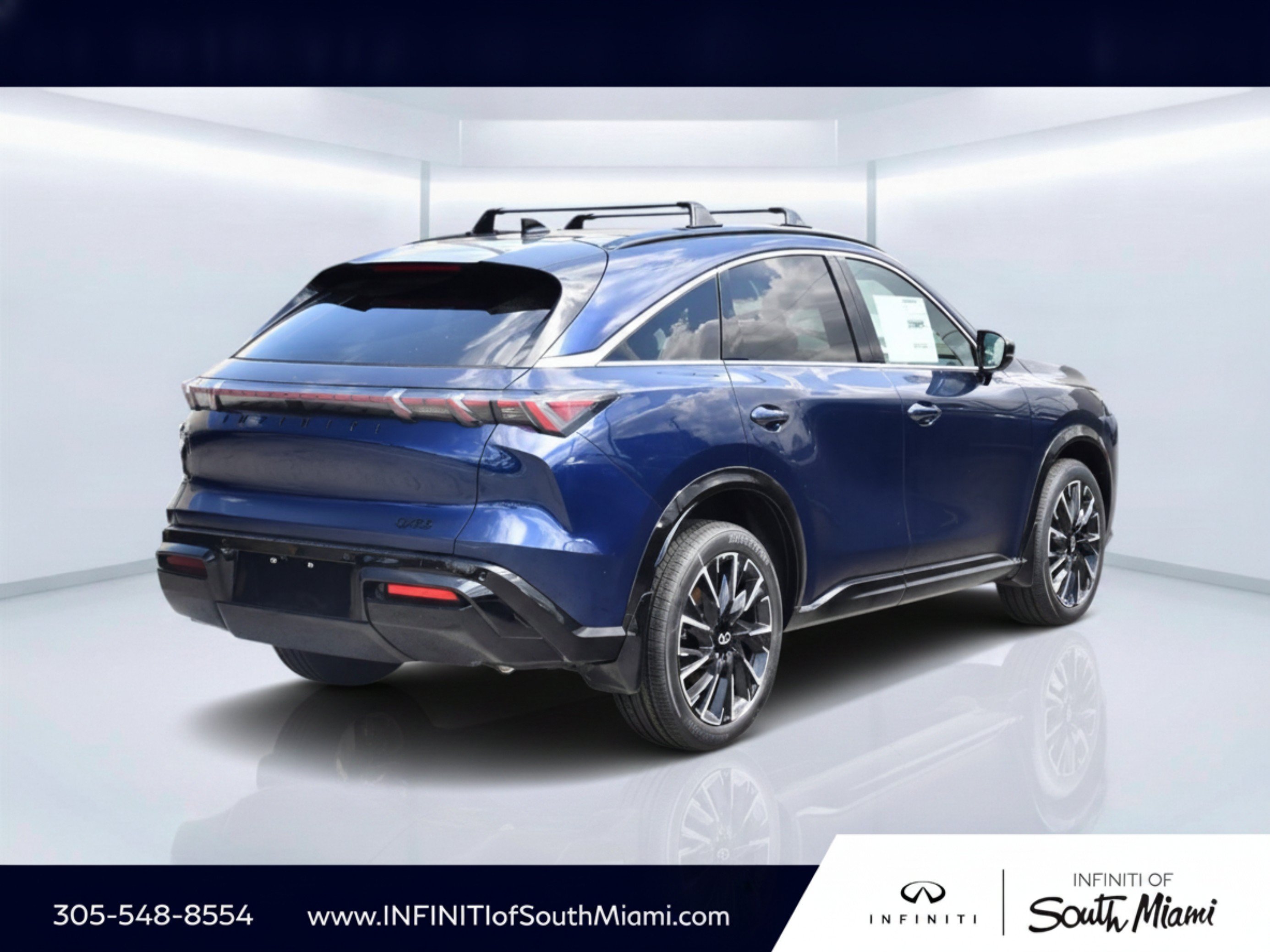 New 2027 GRAND BLUE INFINITI Autograph AWD image 4