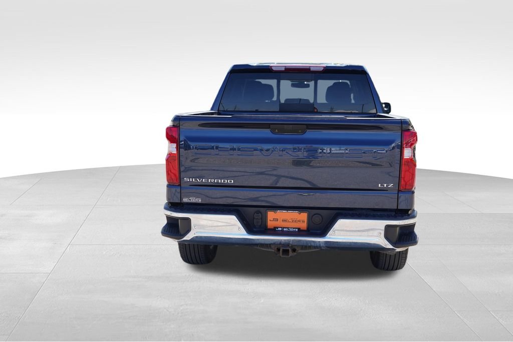 Certified Used 2020 Northsky Blue Metallic Chevrolet LTZ image 6