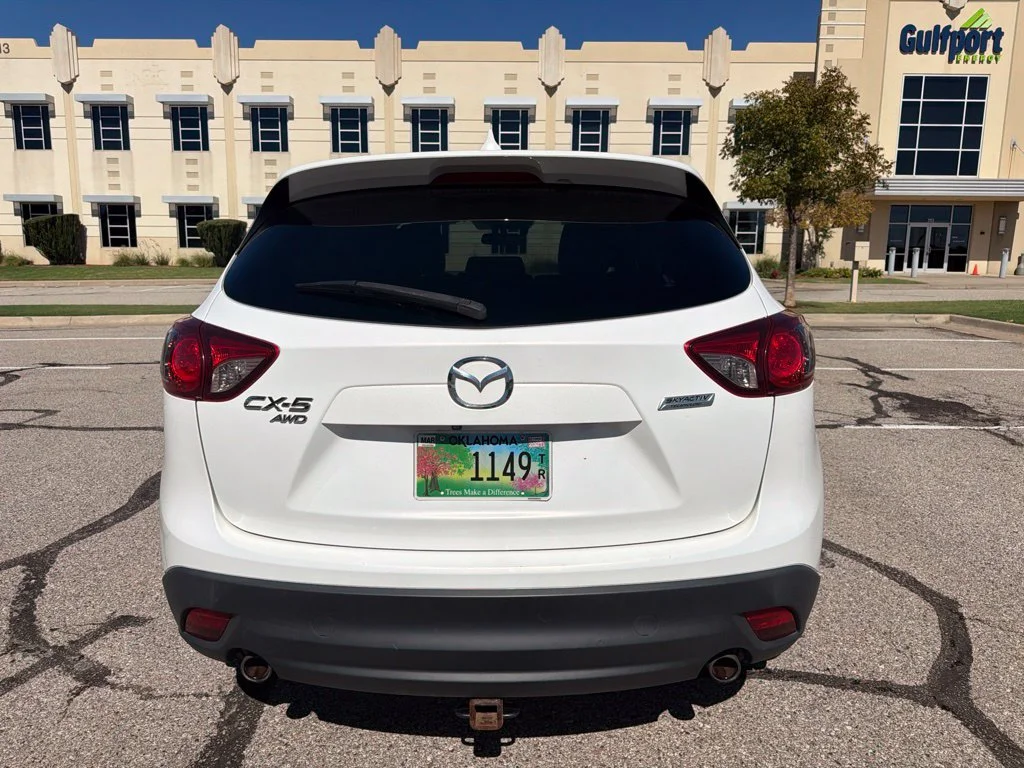Used 2016 White Mazda Grand Touring image 6