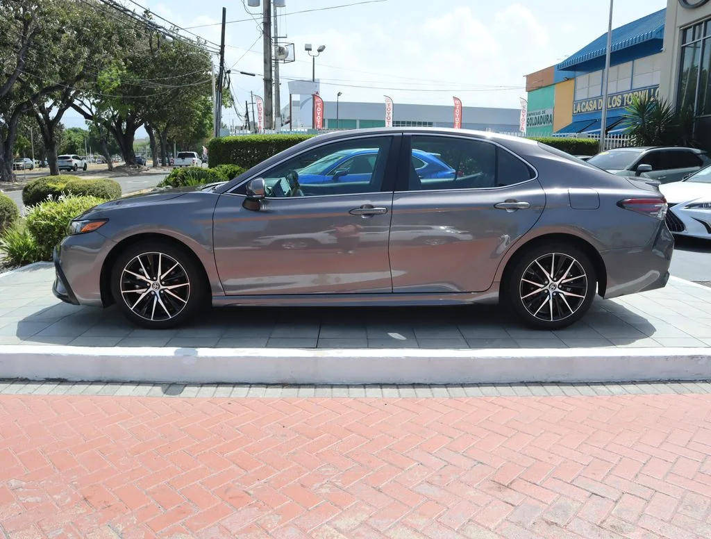 Used 2024 Gray Toyota SE image 8