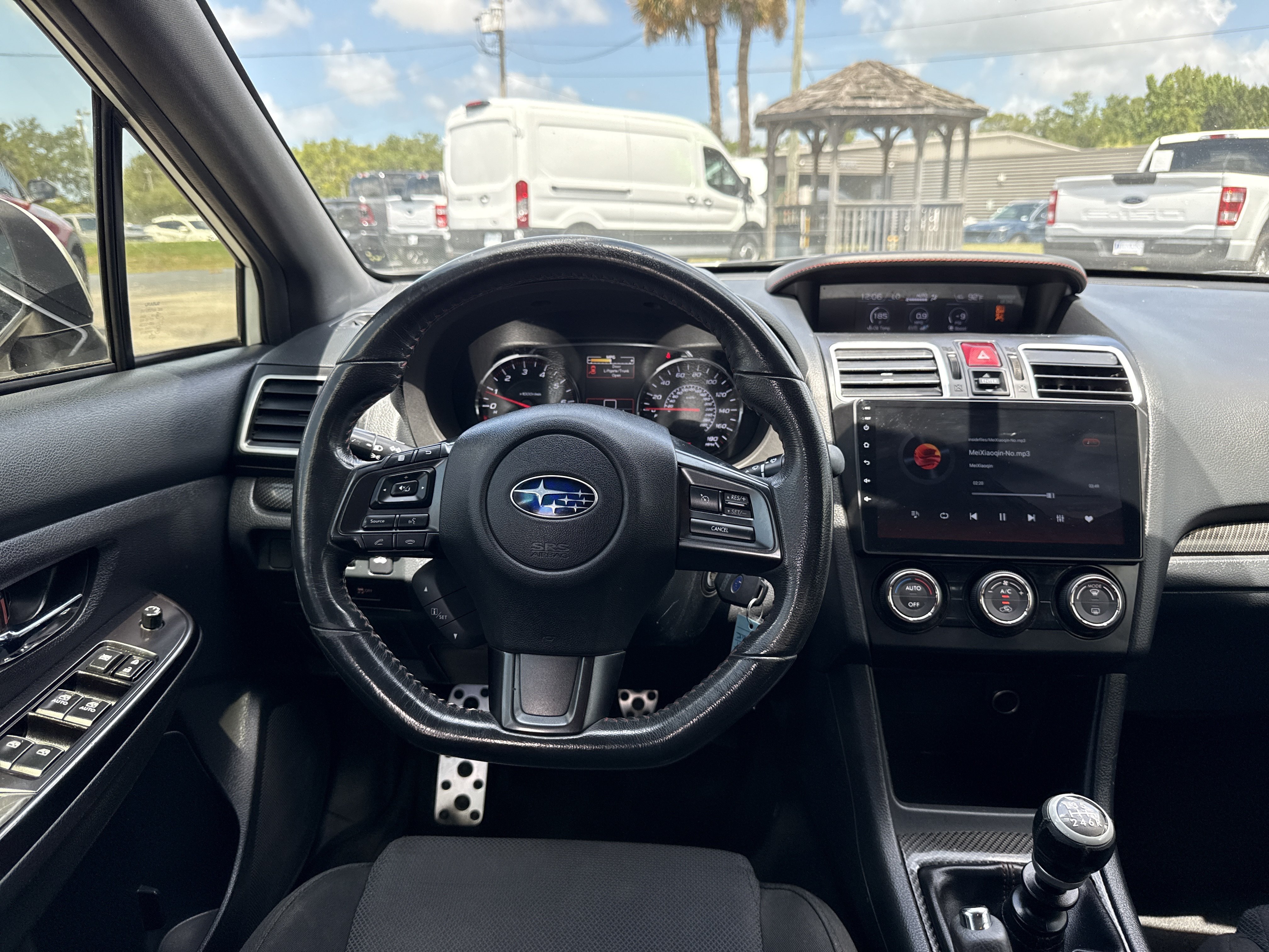 Used 2018 Crystal White Pearl Subaru Base image 23