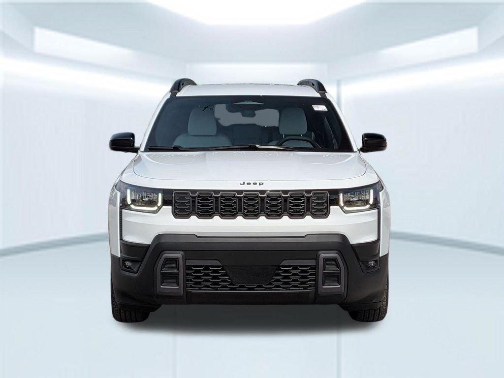 New 2026 Bright White Clear-Coat Exterior Paint Jeep Laredo image 11