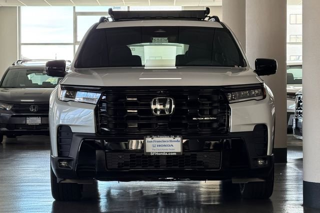 New 2026 Platinum White Pearl Honda Black Edition image 7