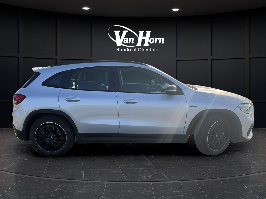 Used 2022 Silver Mercedes-Benz GLA 45 AMG® image 7