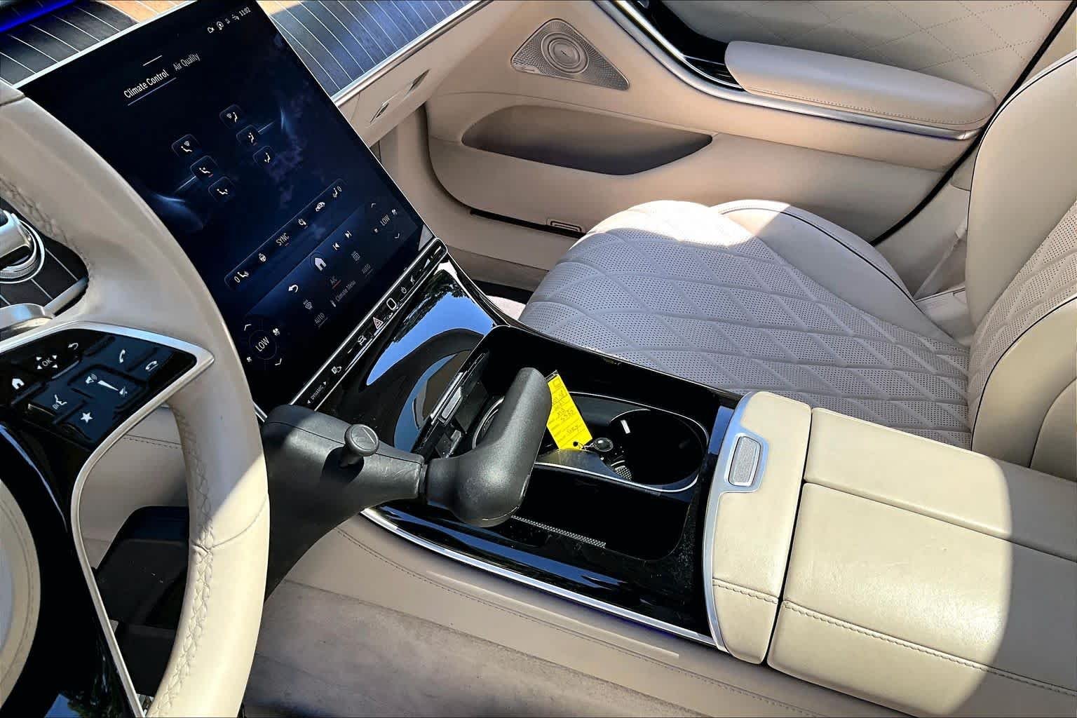 Used 2021 Selenite Grey Mercedes-Benz S 580 image 17