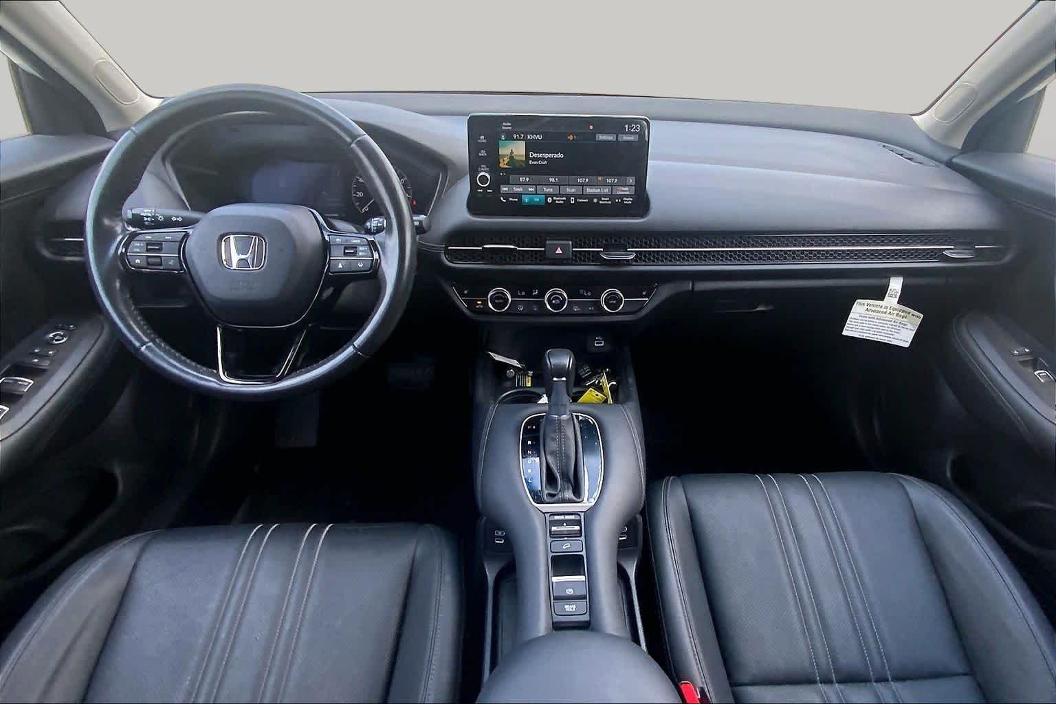 Used 2024 Platinum White Pearl Honda EX-L image 15
