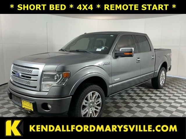 2013 Ford F-150 Platinum