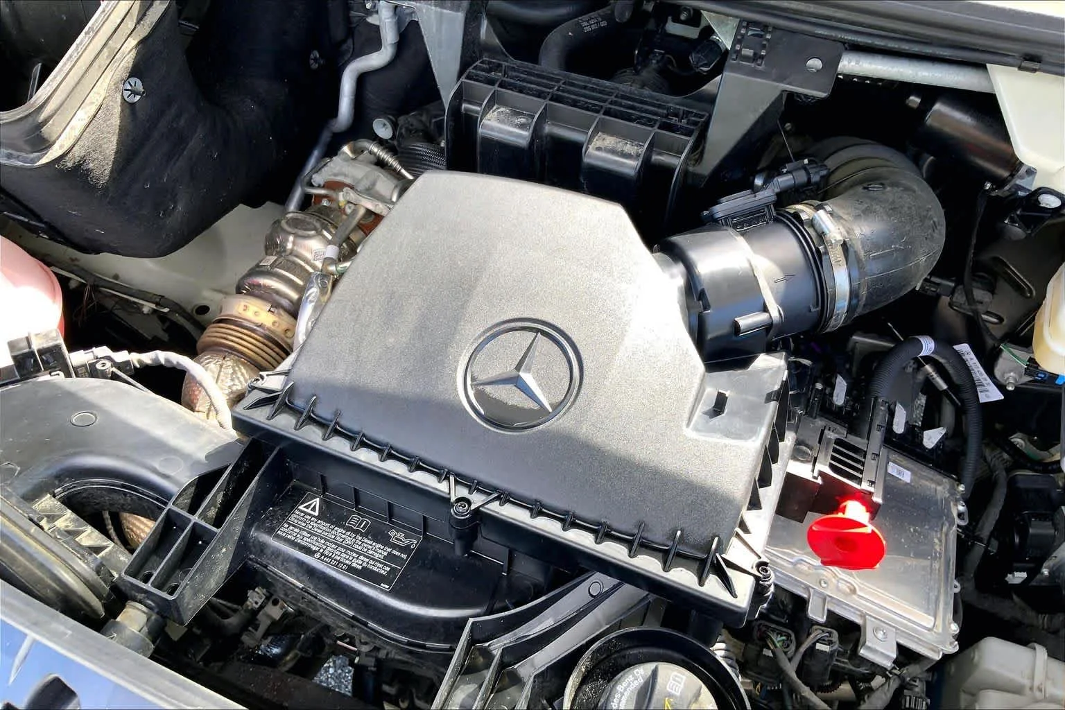 Used 2025 Pebble Grey Mercedes-Benz  image 34