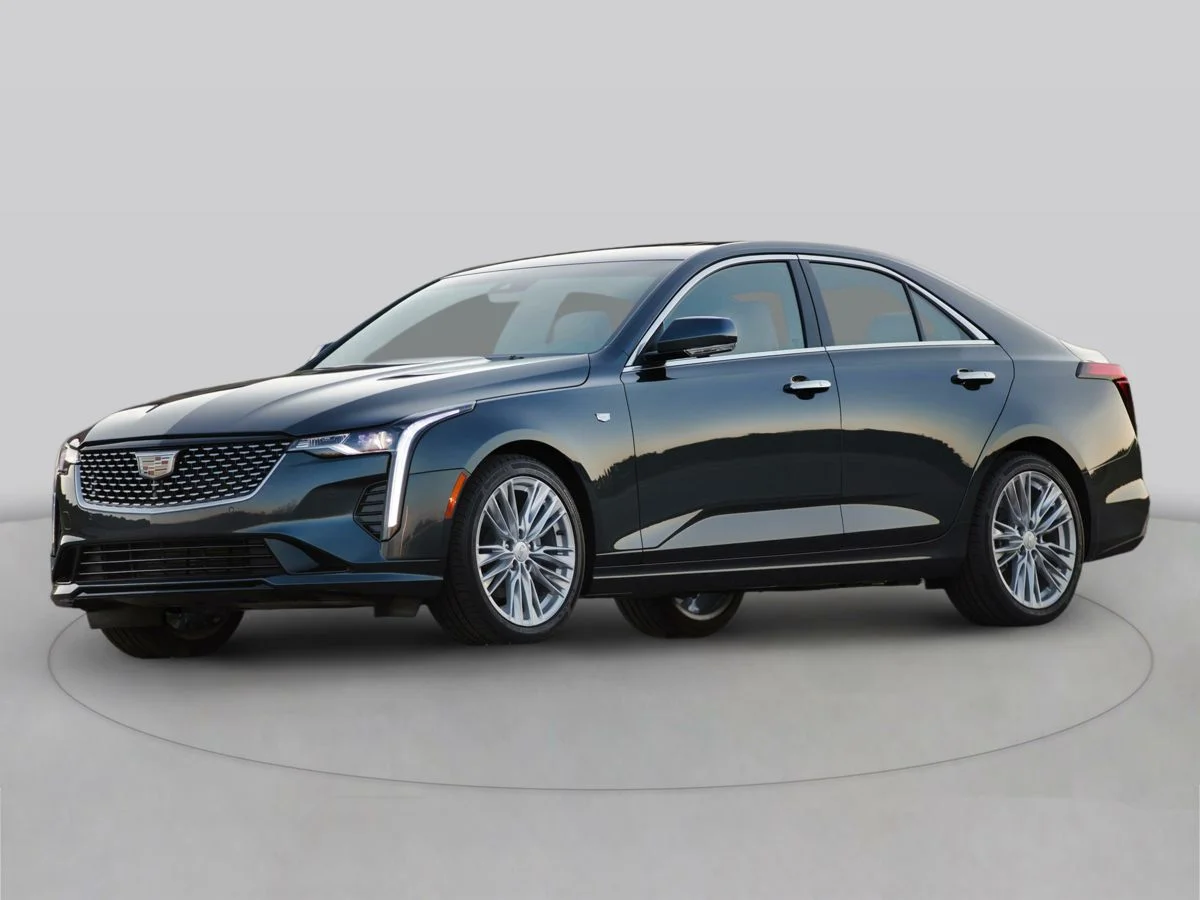 2022 Cadillac CT4 Luxury's photo