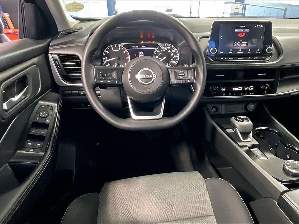 Used 2024 Black Nissan SV image 18