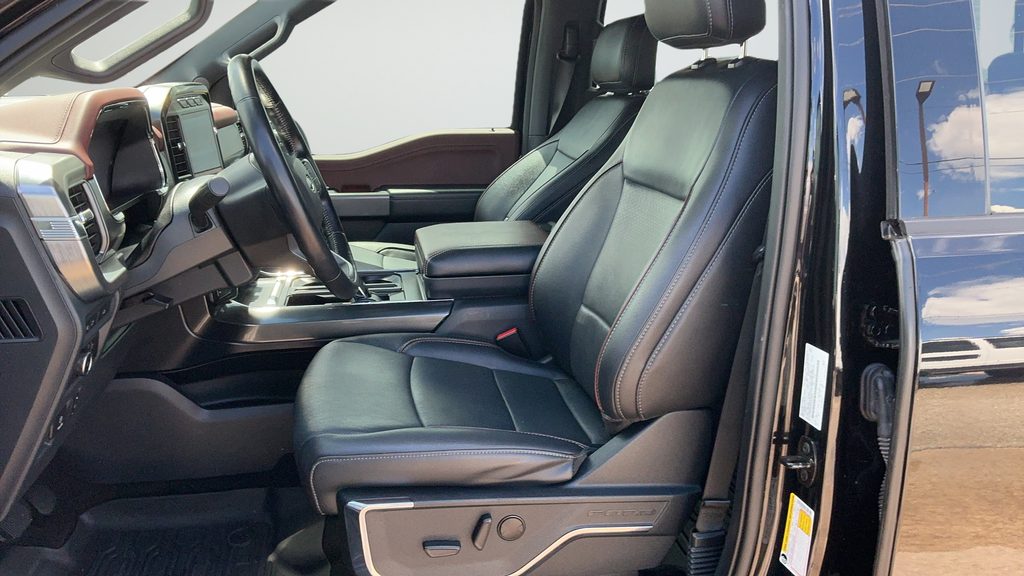 Used 2022 Black Ford Lariat image 17