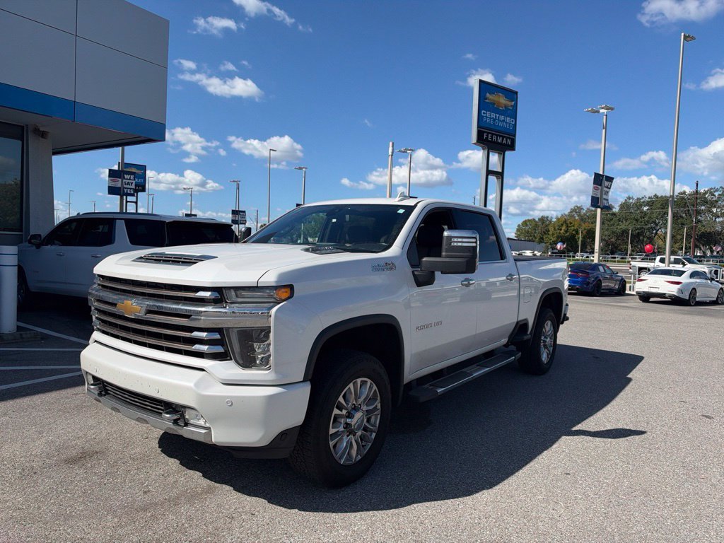 Used 2020 Beige Chevrolet High Country image 1