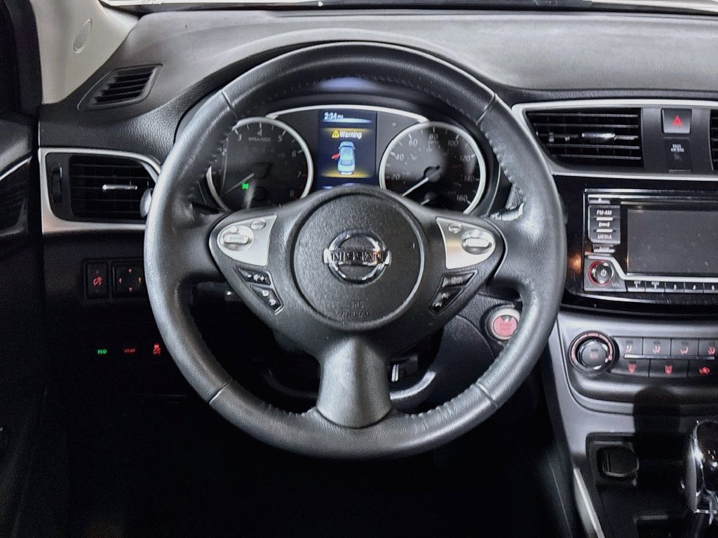 Used 2017 Red Nissan SV image 13