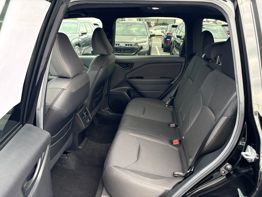 Certified Used 2026 Black Subaru Premium image 10