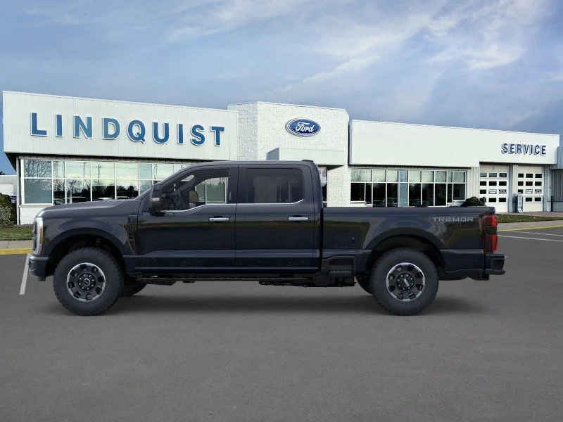 New 2026 Agate Black Metallic Ford F-250® Platinum® image 3
