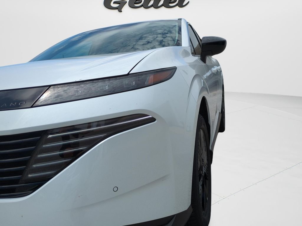 New 2026 Everest White Pearl TriCoat Nissan SV image 24