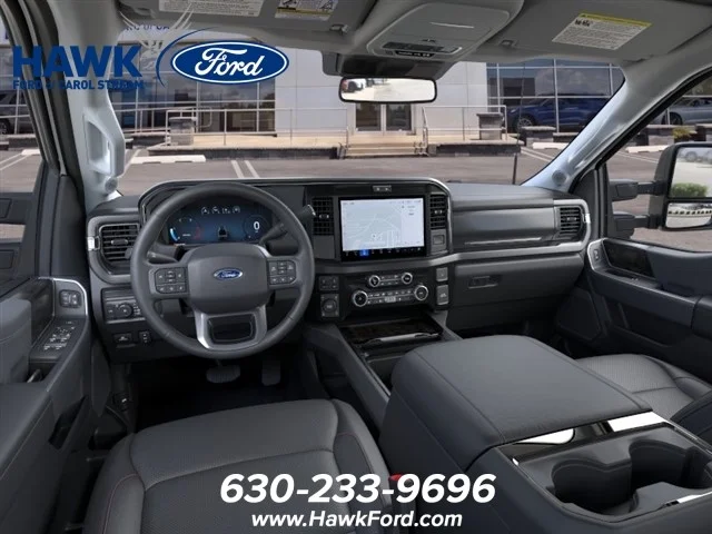 New 2026 Star White Metallic Tri-Coat Ford F-250® Lariat® image 9