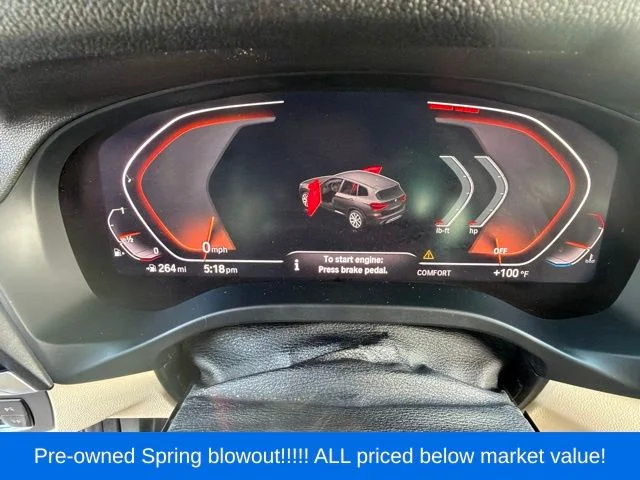 Used 2020 Black BMW xDrive30i image 13