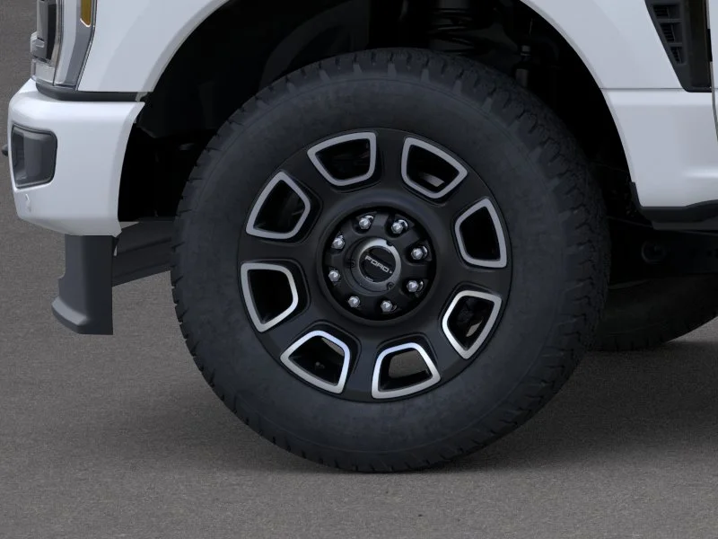 New 2026 Star White Metallic Tri-Coat Ford F-250® Platinum® image 19