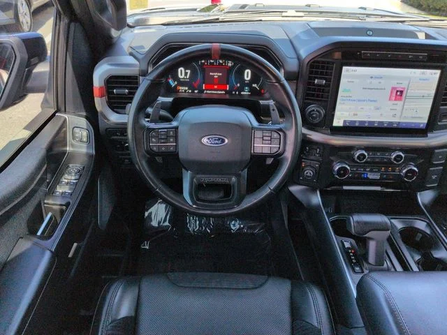 Certified Used 2023 Black Ford Raptor image 16