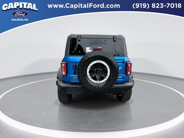 Used 2025 Blue Ford Badlands image 7