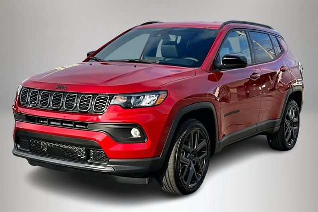 New 2026 Jeep Compass Latitude 4D Sport Utility