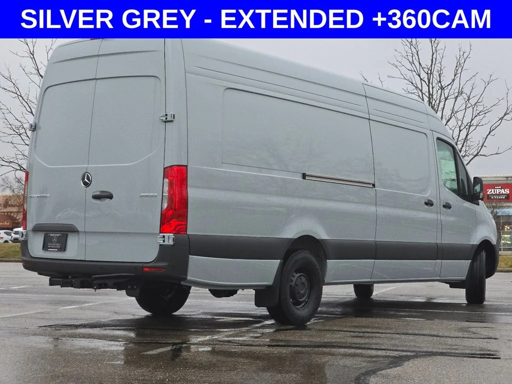 New 2026 Silver Grey Mercedes-Benz Cargo 170 WB image 14