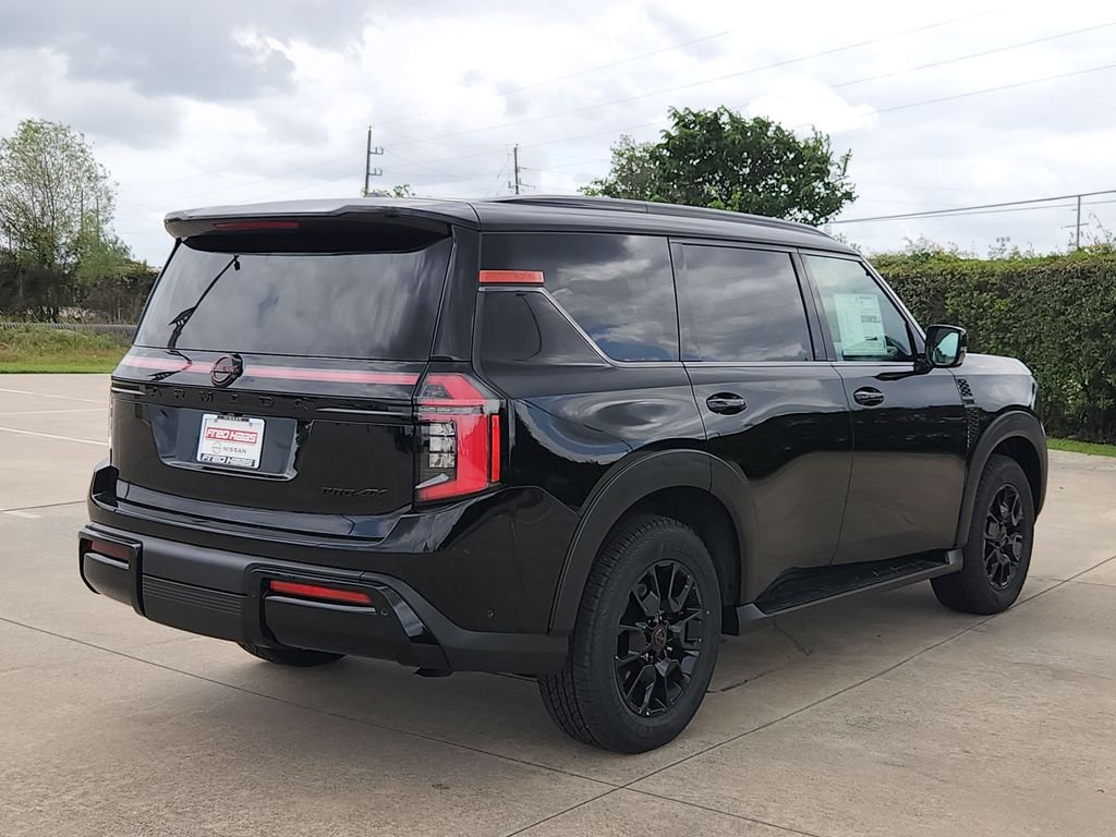 New 2026 Super Black Nissan PRO-4X image 6