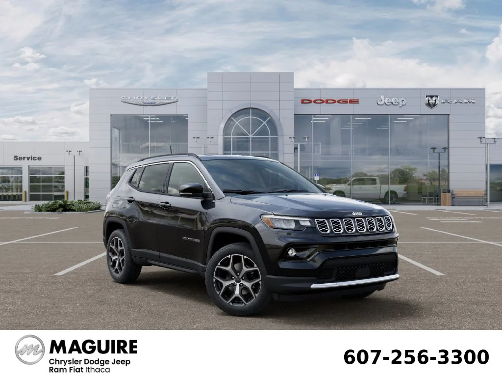 New 2026 Diamond Black Crystal Pearl-Coat Exterior Paint Jeep Limited image 5