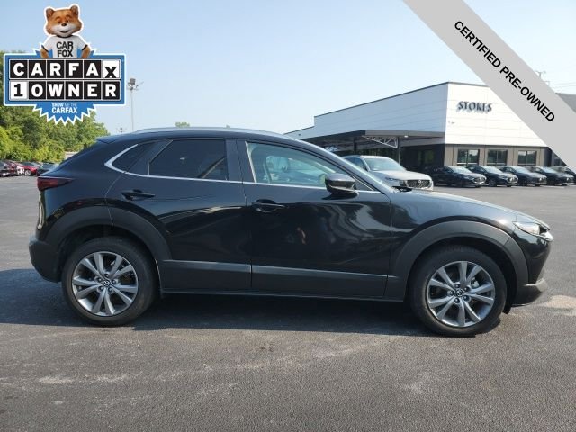 Used 2025 Black Mazda 2.5 S Preferred Package image 1